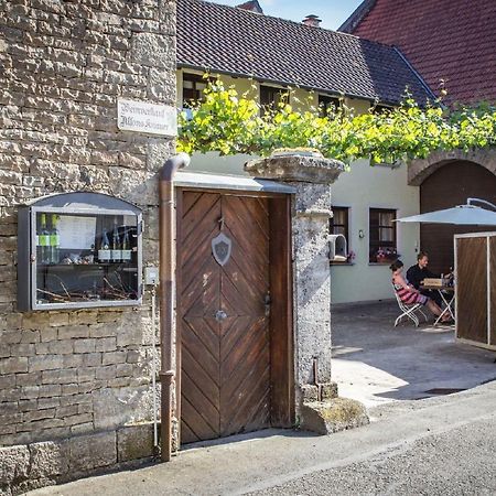Апартаменти Weingut Knauer Деттельбах Екстер'єр фото
