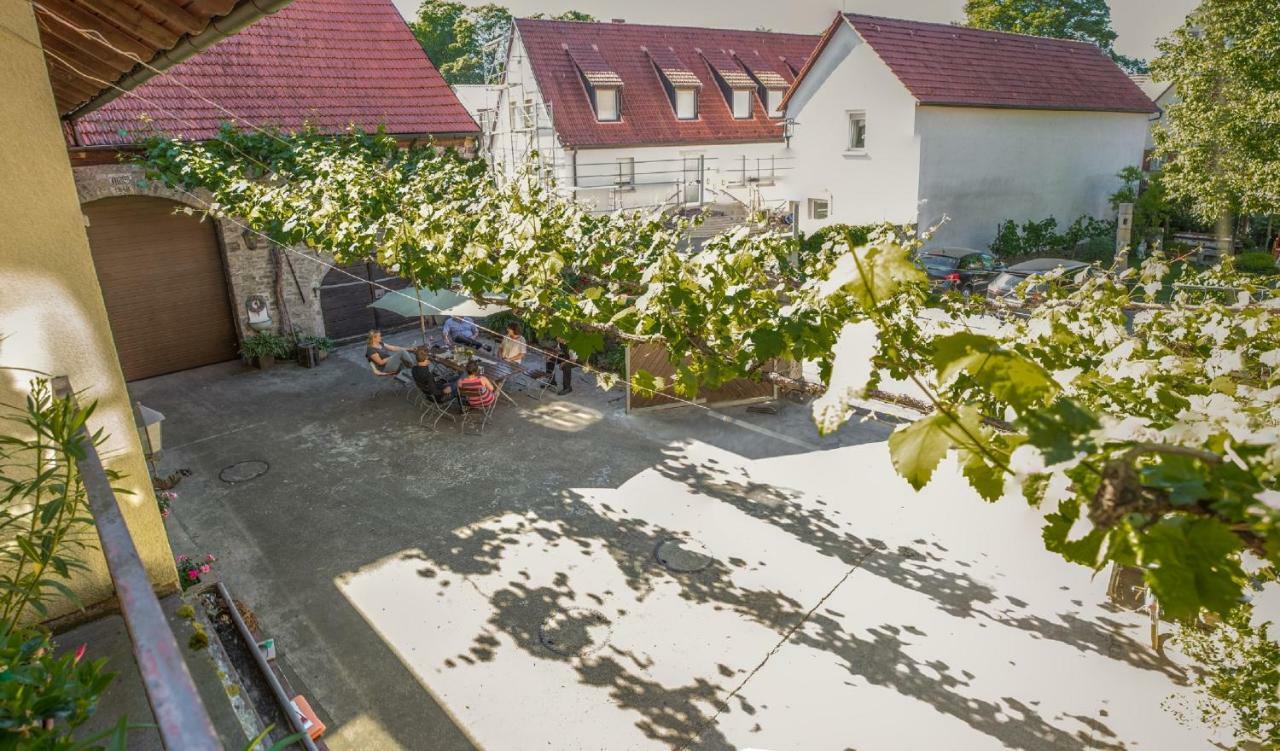 Апартаменти Weingut Knauer Деттельбах Екстер'єр фото